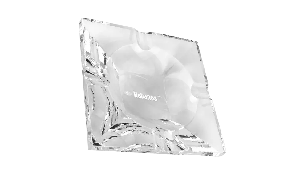 пепелник HABANOS Glass 4 cigars