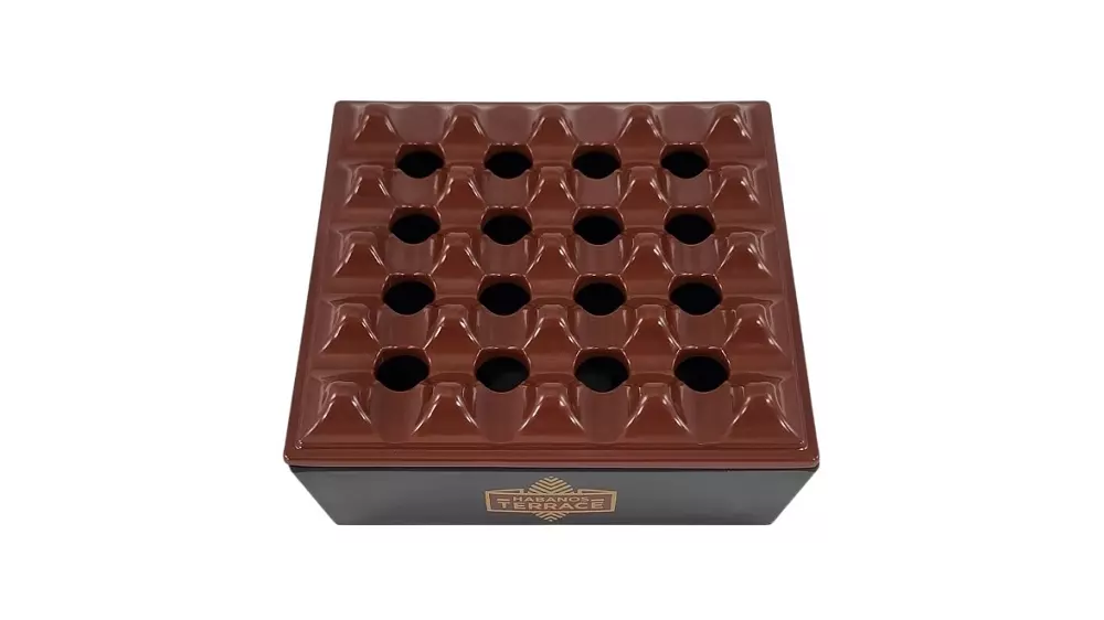 пепелник HABANOS TERRACE 4 cig melamine