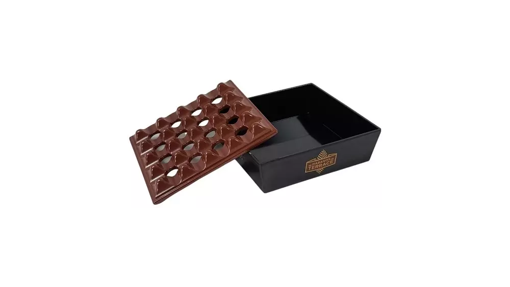 пепелник HABANOS TERRACE 4 cig melamine