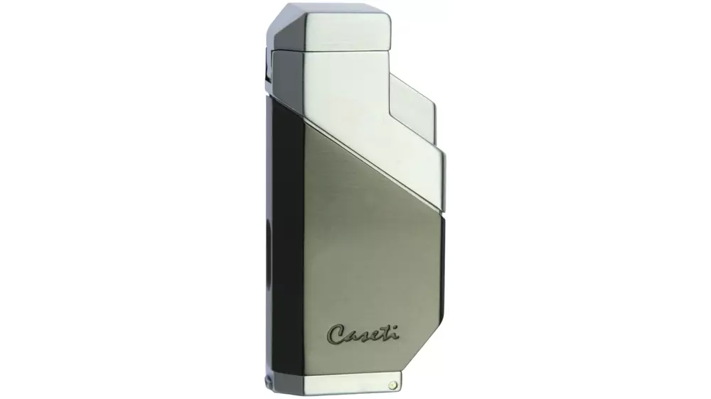 запалка Caseti 3xJet Gun and Chrome with Punch