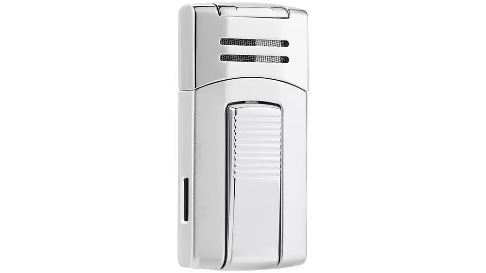 запалка Caseti 1xJet  Chrome Plated and Chrome Satinand