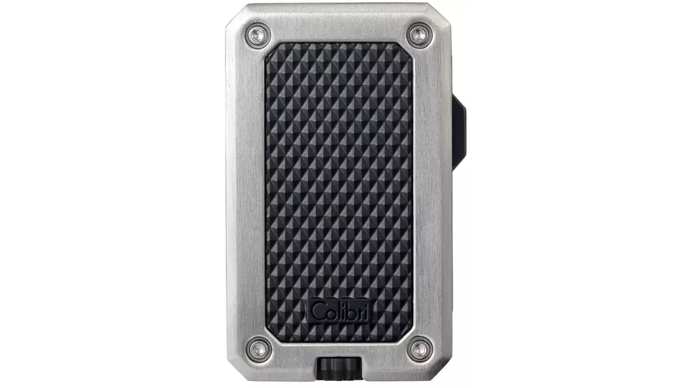 запалка Colibri RALLY chrome + black jet