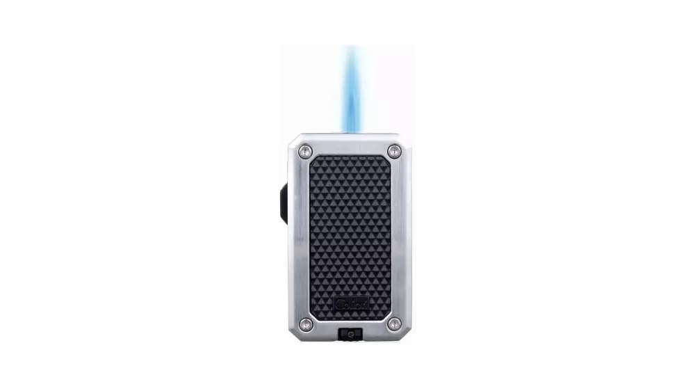 запалка Colibri RALLY chrome + black jet