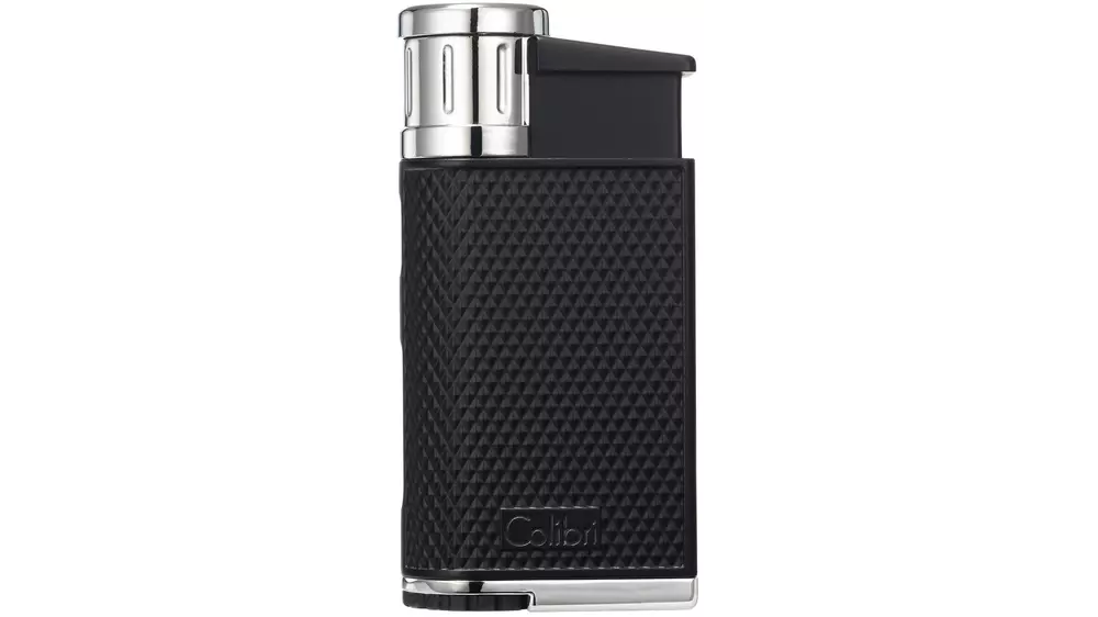 запалка Colibri EVO black and chrome