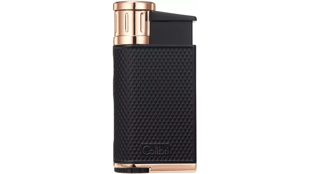 запалка Colibri EVO black and rose