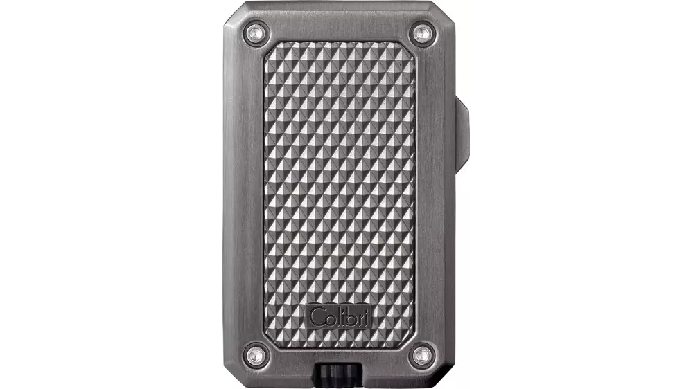запалка Colibri RALLY gunmetal jet