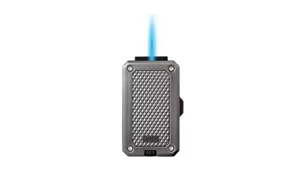 запалка Colibri RALLY gunmetal jet