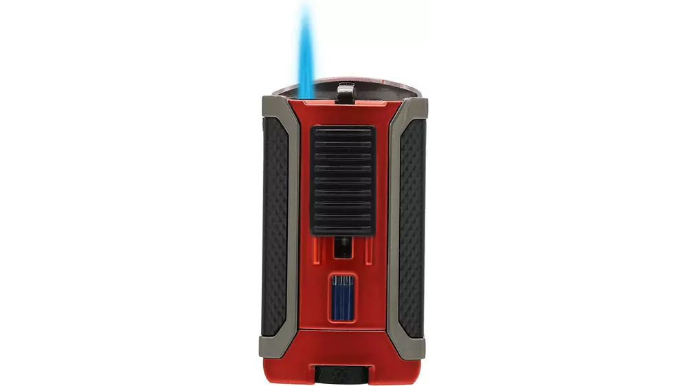 запалка Colibri APEX red matt