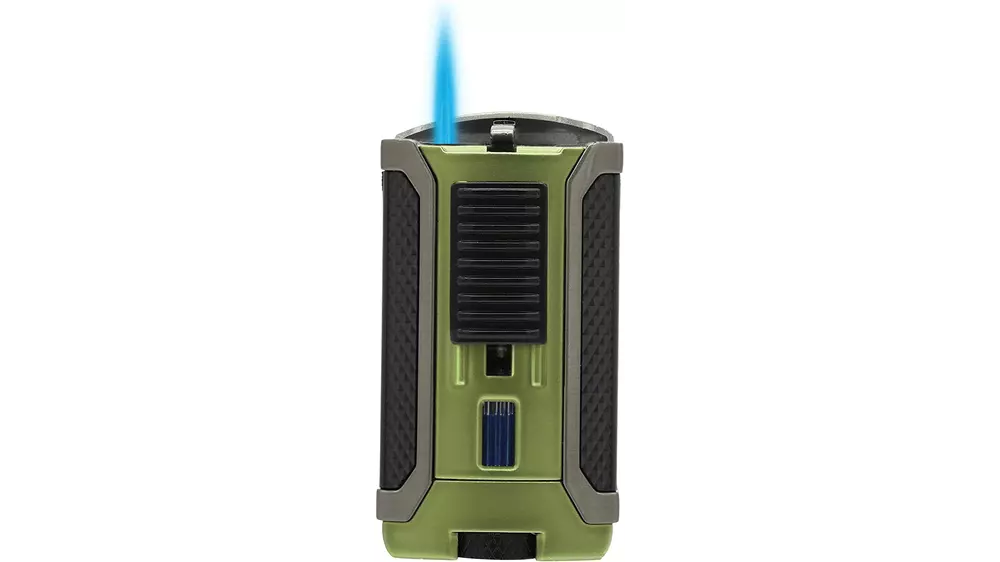 запалка Colibri APEX green matt