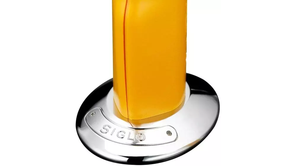 запалка SIGLO Oval table yellow jet