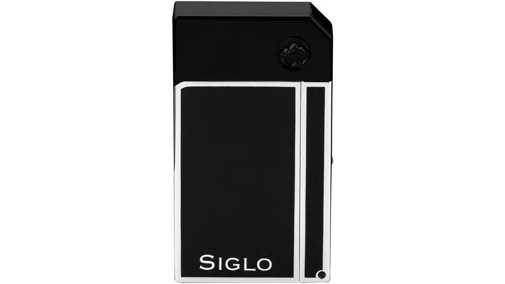 запалка SIGLO High Altitude obsidian black jet+punch