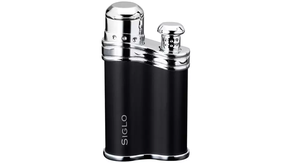 запалка SIGLO Bean shape matt black jet