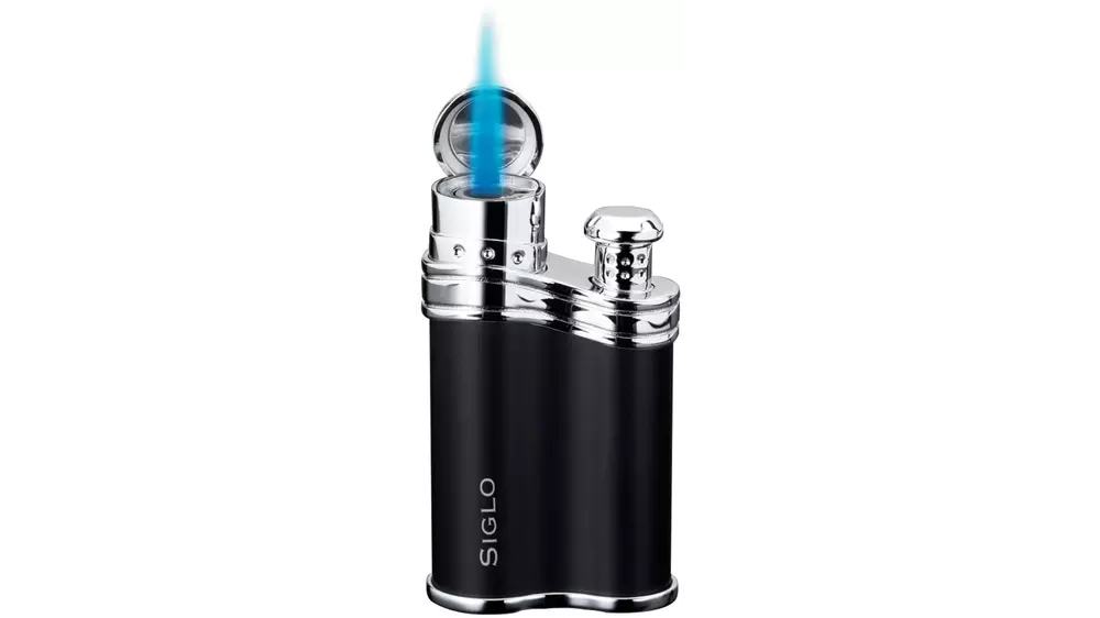 запалка SIGLO Bean shape matt black jet