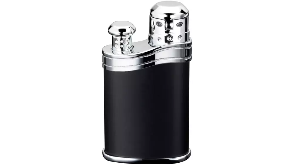 запалка SIGLO Bean shape matt black jet