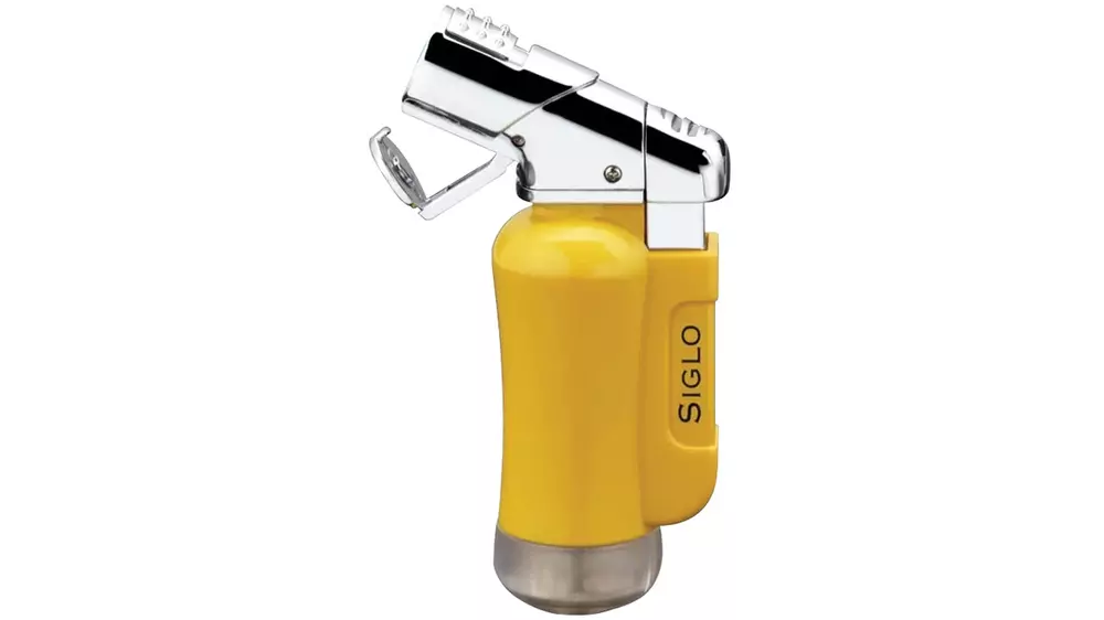 запалка SIGLO Mini Torch yellow