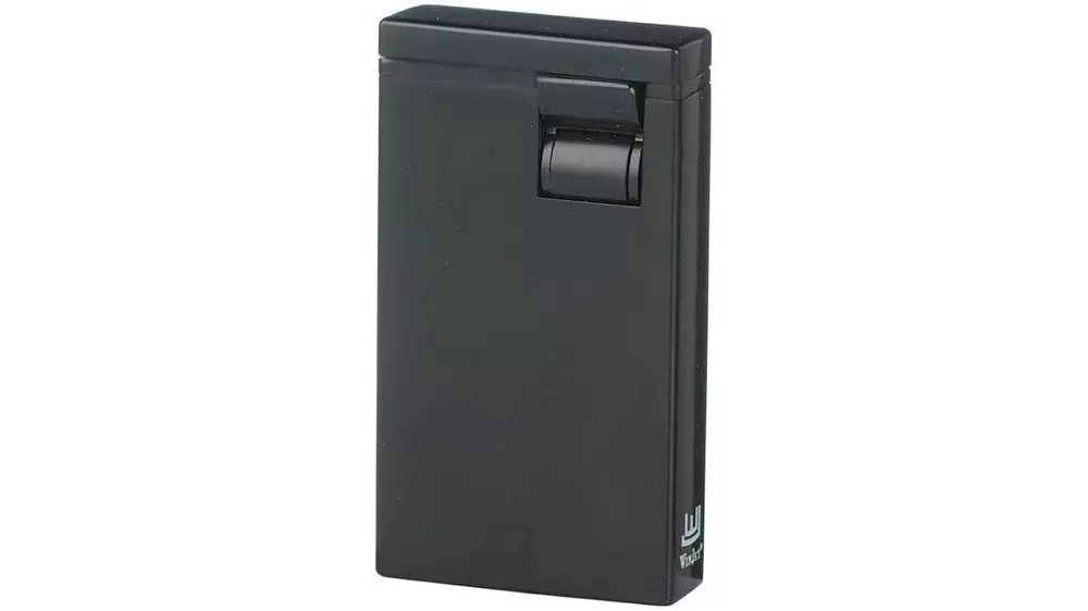 запалка Winjet Double Jet Black with crackle + punch