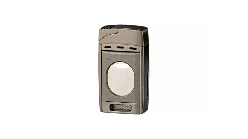 запалка Winjet Premium 2xJet+ cutter ring 58 anthracite