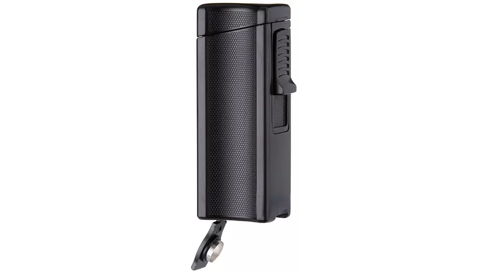 запалка EUROJET 1xJet black + punch, cigar rack 221014