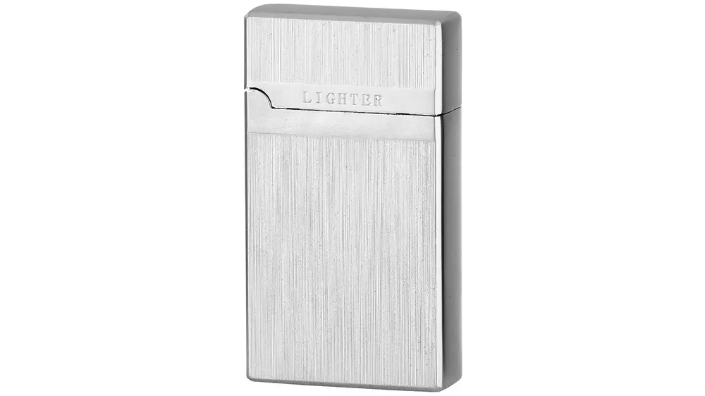 запалка EUROJET Duo Flame 253292 brushed chrome