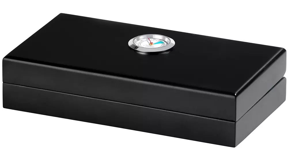 умидор Angelo travel black matt 5 cig