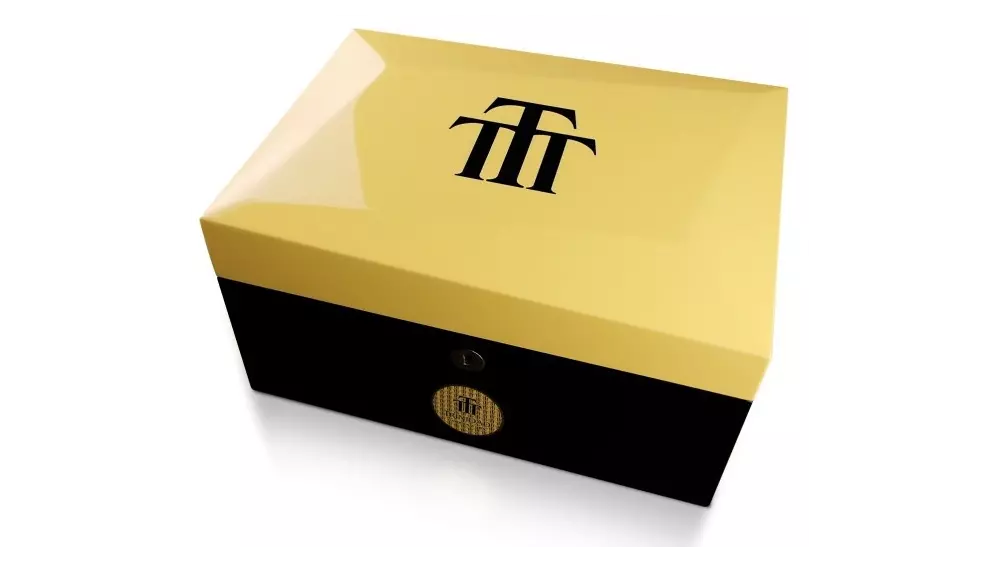 умидор TRINIDAD yellow and black 50 cig