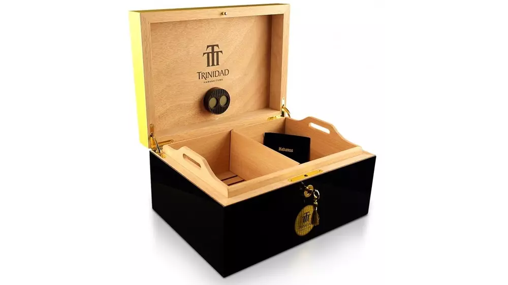 умидор TRINIDAD yellow and black 50 cig