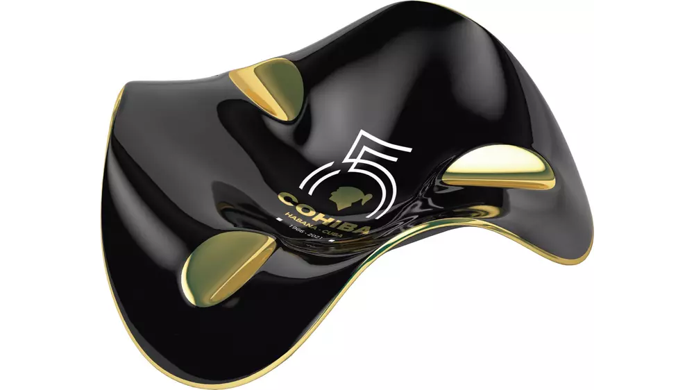 пепелник COHIBA 55 aniversario black 3 cig