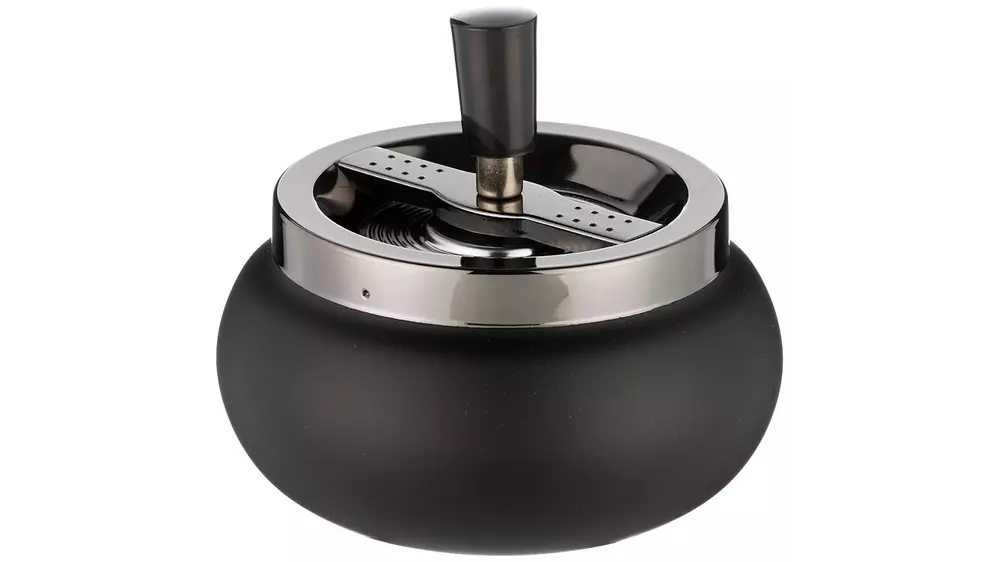 пепелник Angelo Spin black/ anthracite 13cm