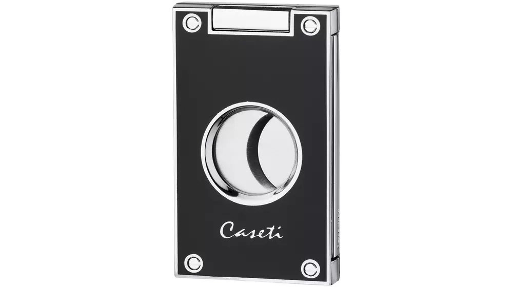 резачка Caseti black and chrome, ring 56