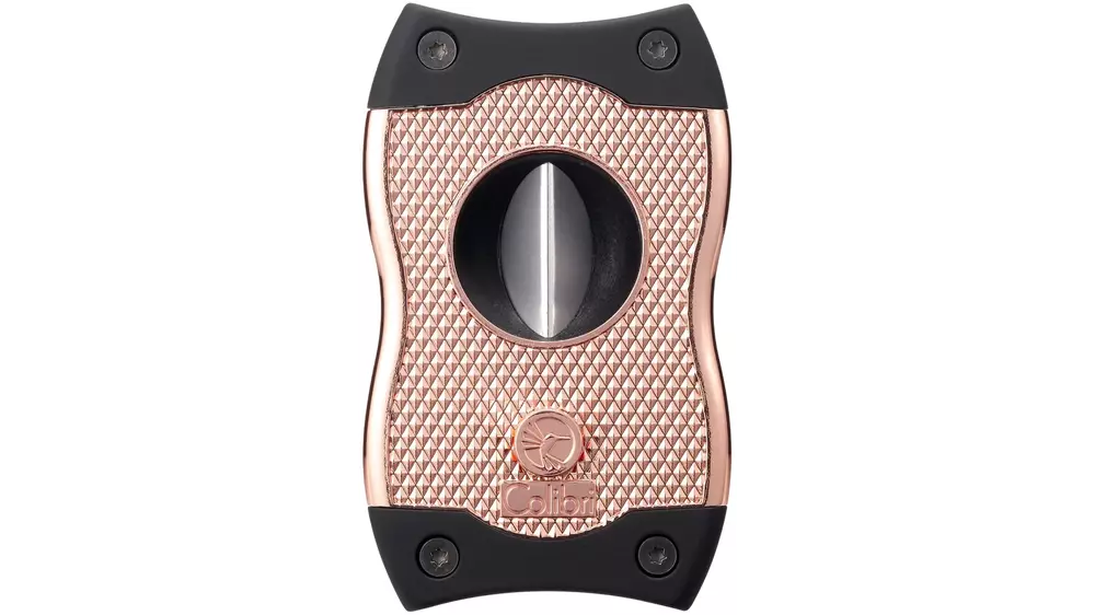 cutter Colibri SV-CUT black and polished rose gold