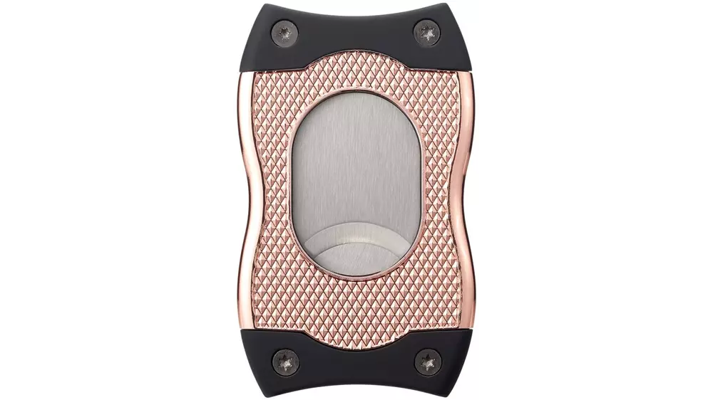 cutter Colibri SV-CUT black and polished rose gold