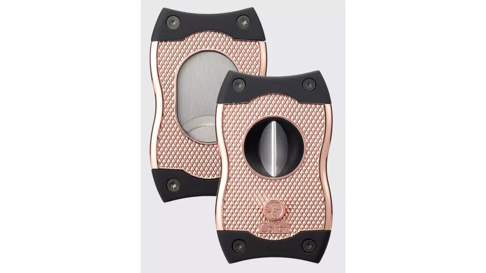 cutter Colibri SV-CUT black and polished rose gold