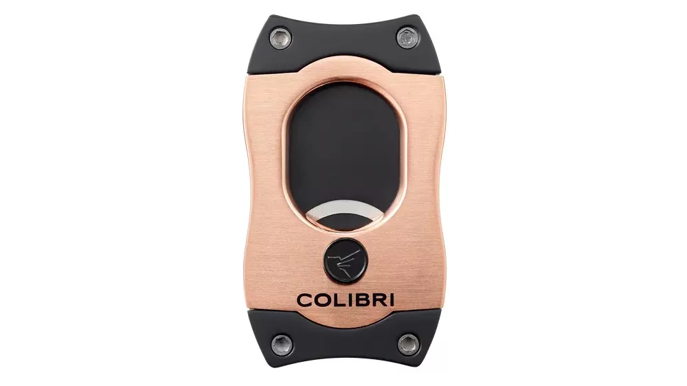 резачка Colibri S-CUT rose gold and black