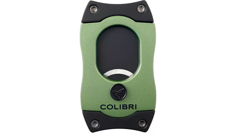 резачка Colibri S-CUT green and black