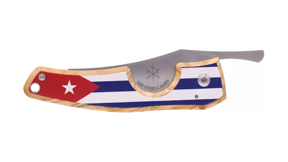резачка нож Les Fines Lames LE PETIT Flag Cuba Light