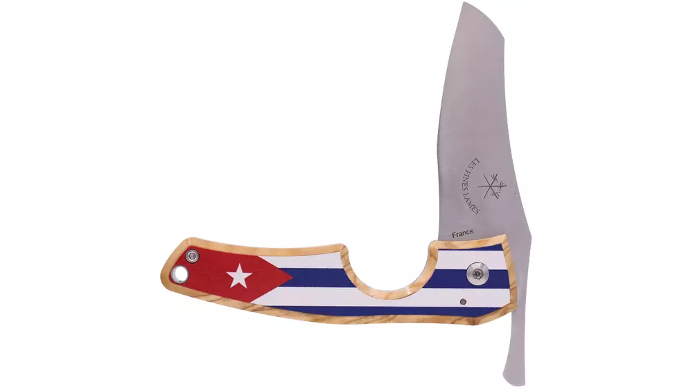 резачка нож Les Fines Lames LE PETIT Flag Cuba Light