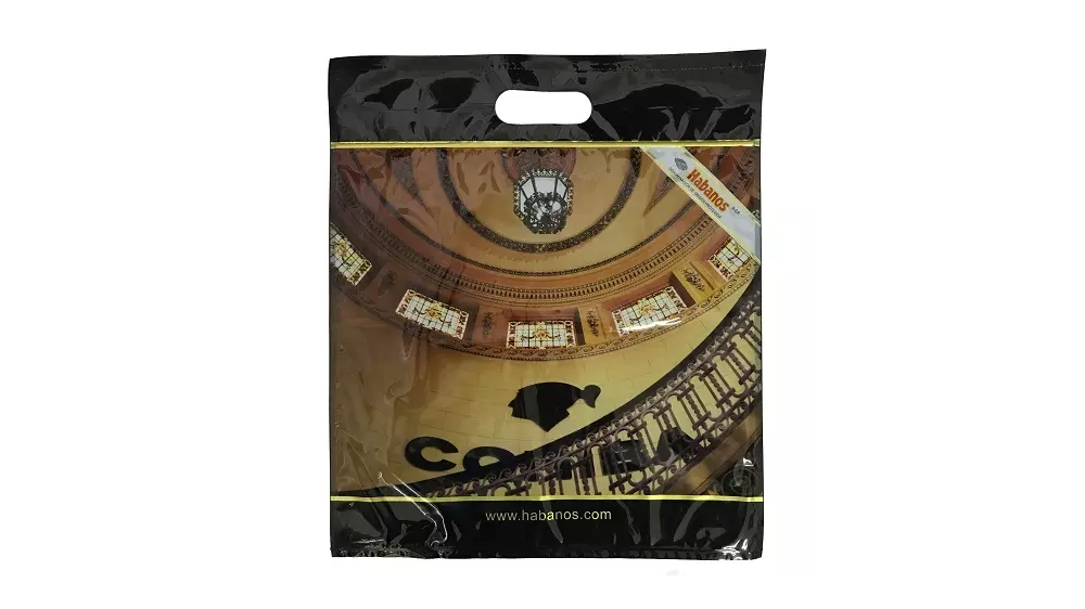 humidifing cigar bag HABANOS grande 36 x 29 cm 25 cigars