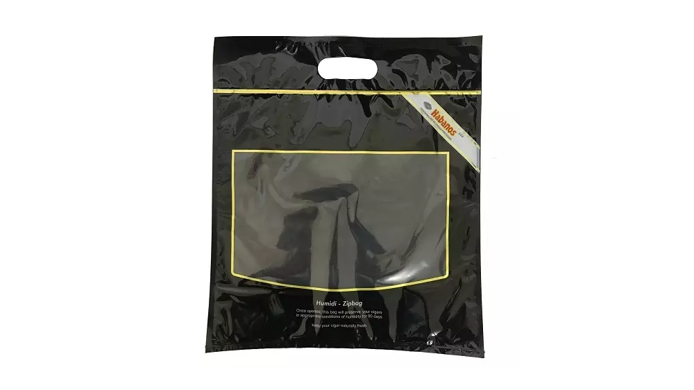 humidifing cigar bag HABANOS grande 36 x 29 cm 25 cigars