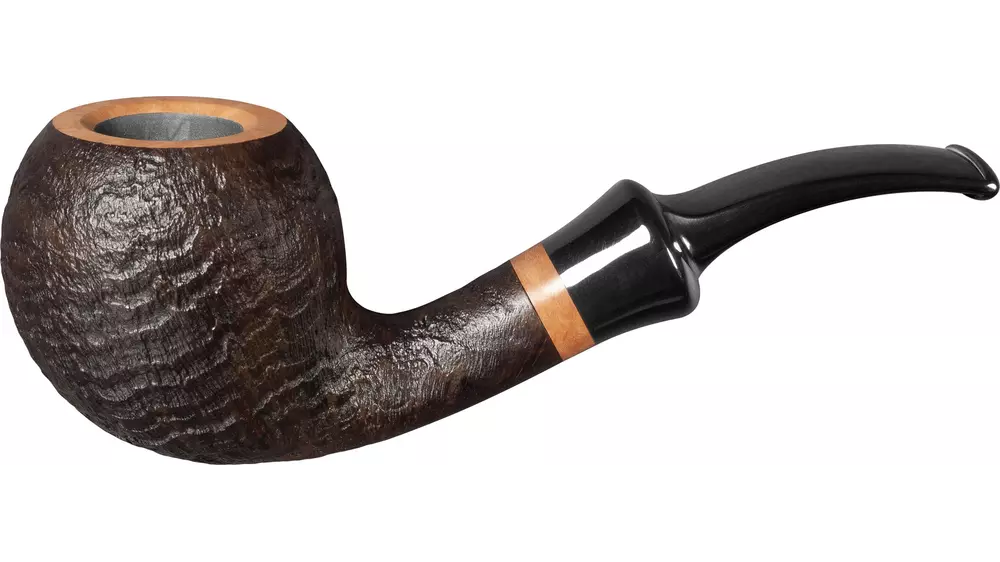 лула Vauen Mokka sand bent