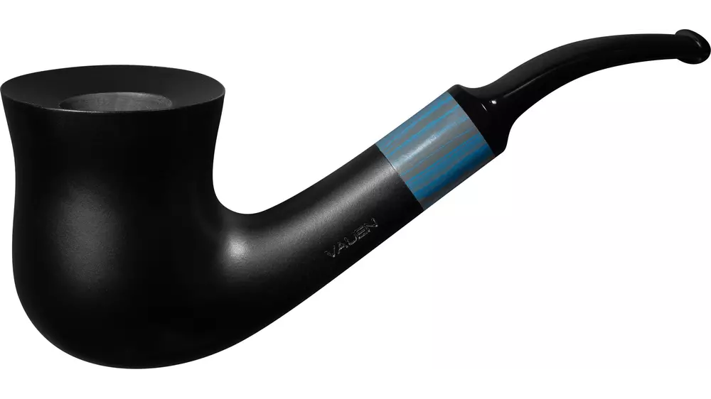 лула Vauen Sina black matt bent