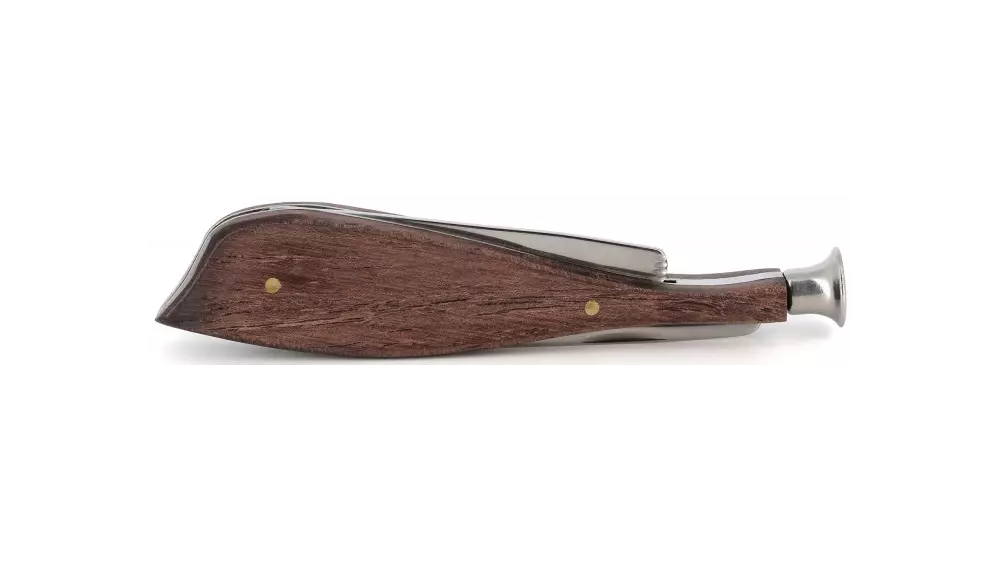 instrument for pipe Angelo fish shape metal wood