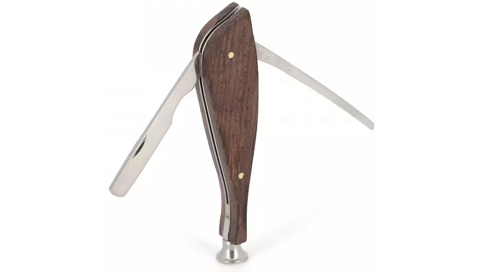 instrument for pipe Angelo fish shape metal wood