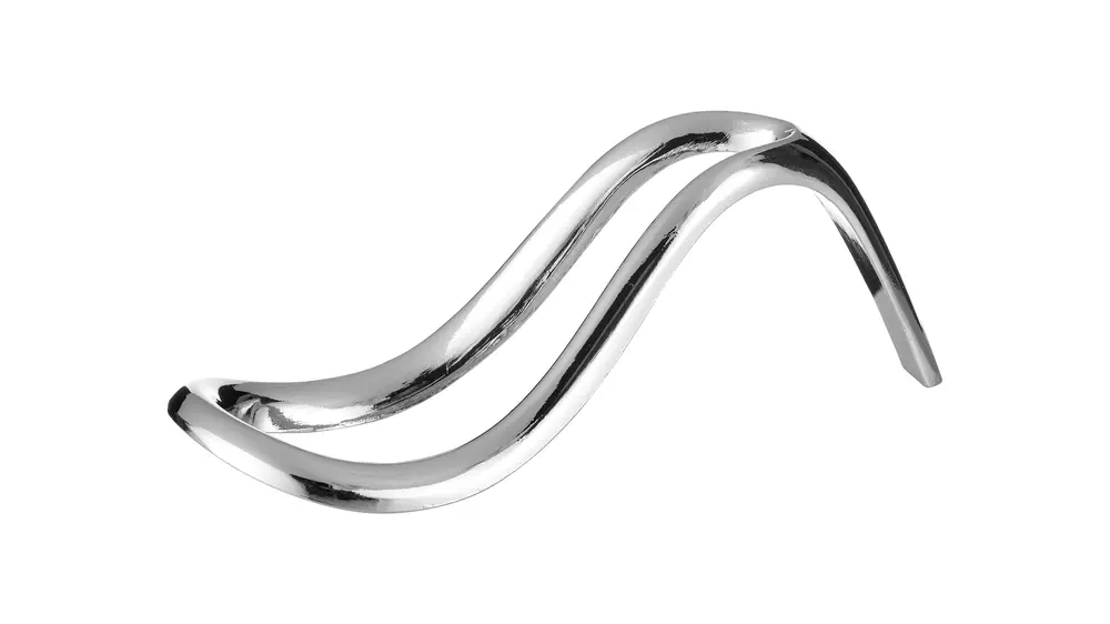 стойка за лула Single chrome