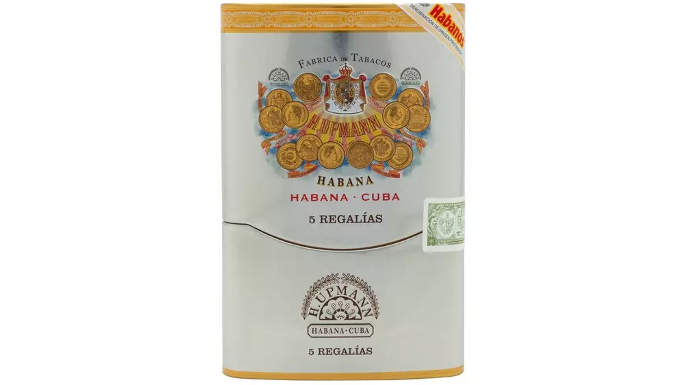 H.Upmann Regalias metal box