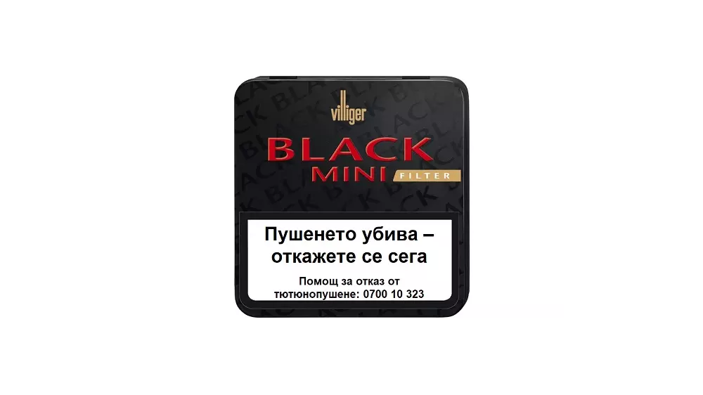 VILLIGER Black Mini Filter