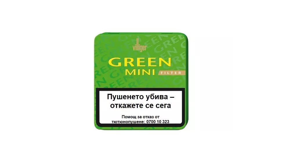 VILLIGER Green Mini Filter