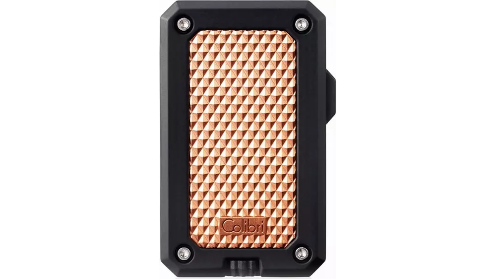 запалка Colibri RALLY black matt + rose