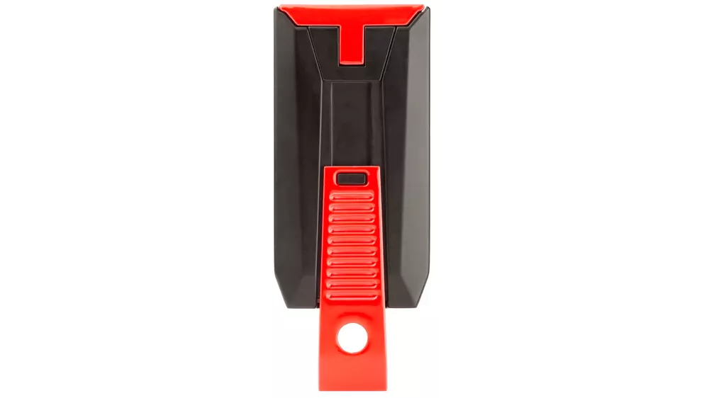 запалка Colibri SLIDE black+red with punch