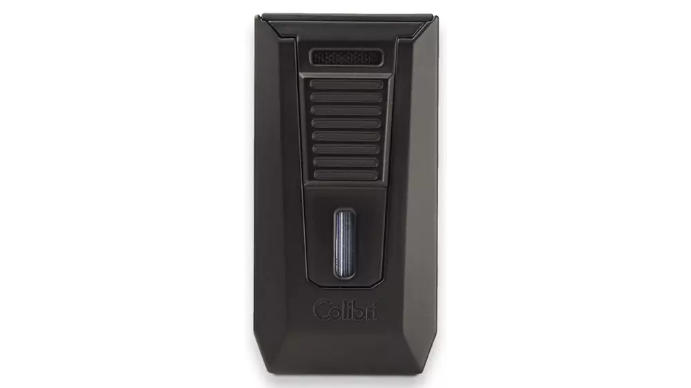 запалка Colibri SLIDE black with punch