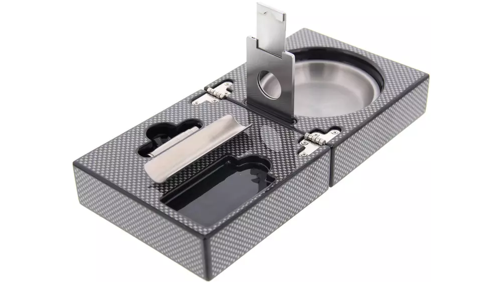 пепелник Cube set carbon